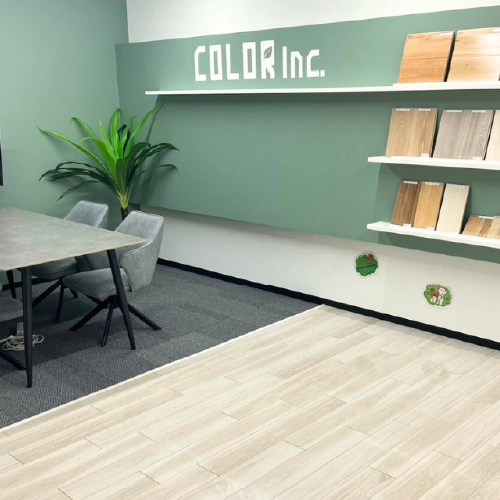 株式会社COLOR 名古屋ショールーム｜床・フロアコーティングを中心に快適な住まい情報を発信します