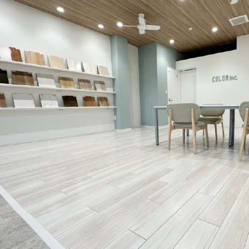 株式会社COLOR 埼玉ショールーム｜床・フロアコーティングを中心に快適な住まい情報を発信します