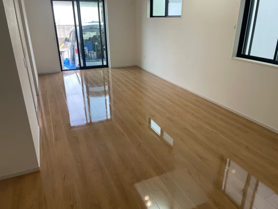 愛知県名古屋市で施工したフローリングのワンラブコート事例サムネイル