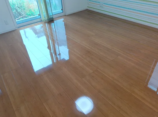 兵庫県姫路市で施工したフローリングのワンラブコート事例サムネイル