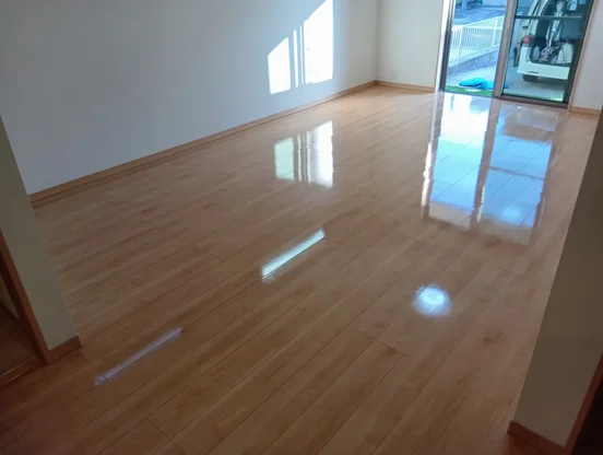 愛知県名古屋市で施工したフローリングのワンラブコート事例サムネイル