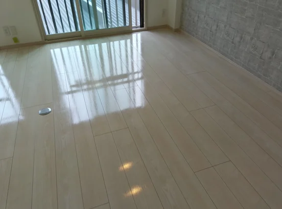 愛知県清須市で施工したフローリングのワンラブコート事例サムネイル