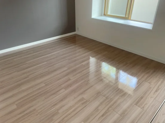 兵庫県明石市で施工したフローリングのワンラブコート事例サムネイル