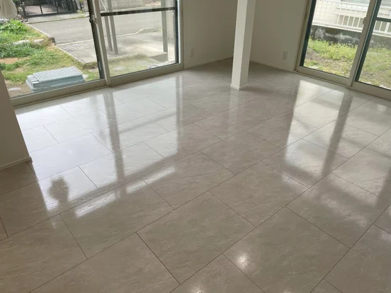 滋賀県大津市で施工したフローリングのワンラブコート事例サムネイル