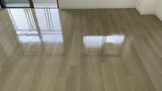 京都府宇治市で施工したフローリングのワンラブコート事例サムネイル