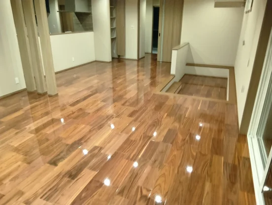 愛知県碧南市で施工したフローリングのワンラブコート事例サムネイル