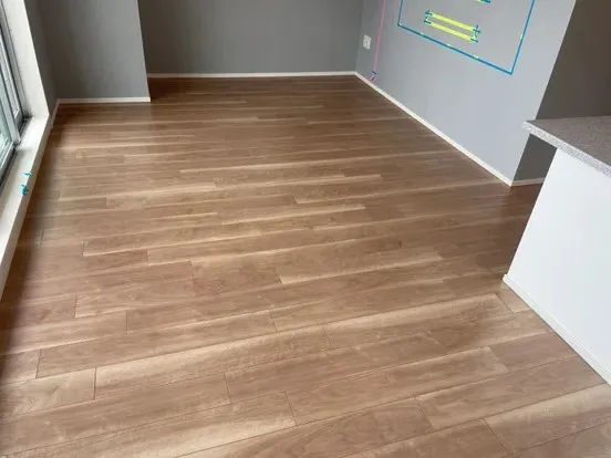 兵庫県神戸市で施工したフローリングのガラスコーティング事例サムネイル