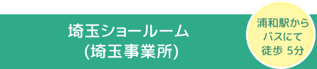 埼玉ショールーム（京都事業所／関西事業所）