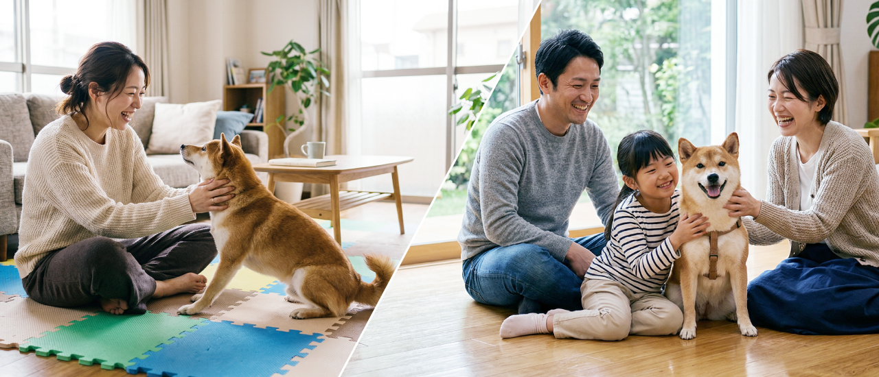 【まとめ】犬の滑り止めはジョイントマットとペットフロアコーティングどっちが良い?費用や衛生面を徹底比較